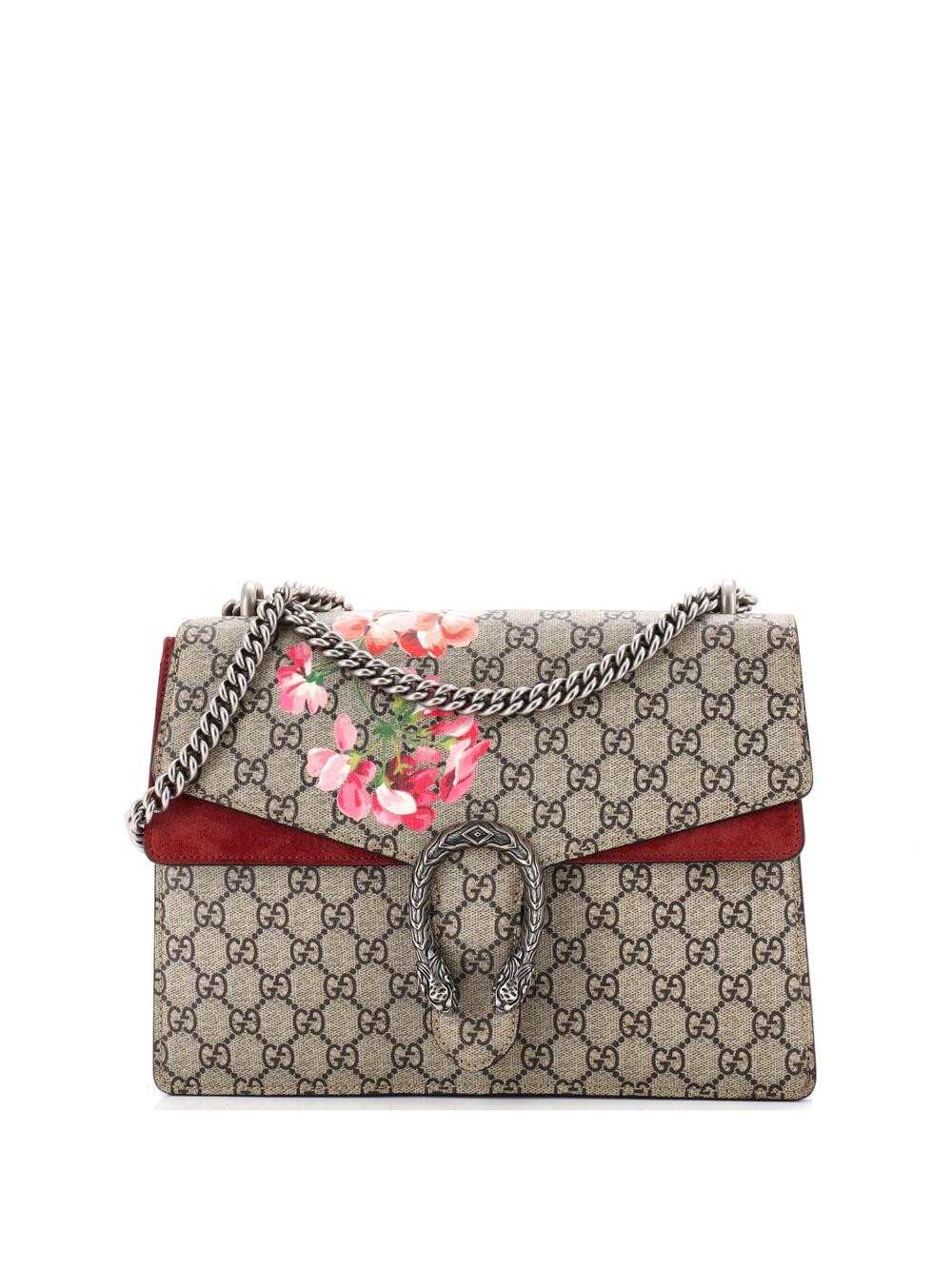 Gucci Dionysus Bag Blooms Print Gg #265847G12B